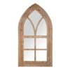 Glitzhome® 40" Gothic Window Frame Wall Mirror -Michaels Decor Sale D236669S 1