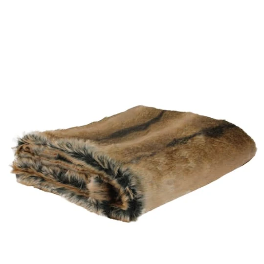 Northlight Tawny Brown Contemporary Throw Blanket 3 Northlight Tawny Brown Contemporary Throw Blanket