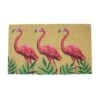 Northlight Pink & Green Flamingo Doormat -Michaels Decor Sale D237011S 1