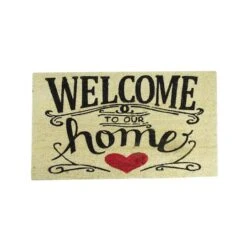 Northlight Welcome To Our Home Doormat -Michaels Decor Sale D237013S 1 1