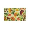Northlight Yellow & Orange Floral Doormat -Michaels Decor Sale D237016S 1