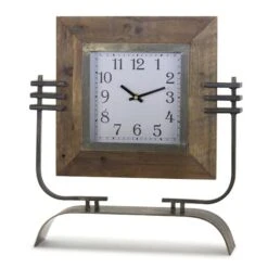 Melrose 17.5" Clock On Stand -Michaels Decor Sale D237927S 1 1