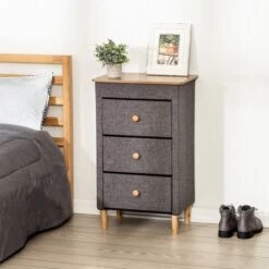 Honey Can Do 3 Drawer Fabric Storage Organizer -Michaels Decor Sale D238847S 3