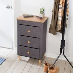 Honey Can Do 3 Drawer Fabric Storage Organizer -Michaels Decor Sale D238847S 4