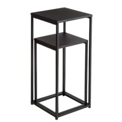 Honey Can Do Square Black Side Tables Set 18 Honey Can Do Square Black Side Tables Set -Michaels Decor Sale D238849S 7