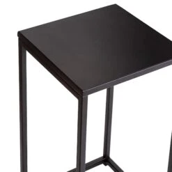 Honey Can Do Square Black Side Tables Set 19 Honey Can Do Square Black Side Tables Set -Michaels Decor Sale D238849S 8