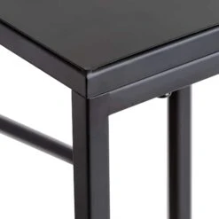 Honey Can Do Square Black Side Tables Set 20 Honey Can Do Square Black Side Tables Set -Michaels Decor Sale D238849S 9
