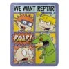 NickRewind We Want Reptar Fleece Throw -Michaels Decor Sale D248190S 1