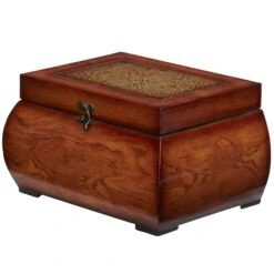 Brown Decorative Lacquered Wood Chests Set -Michaels Decor Sale D293001S 4