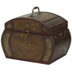 Brown Decorative Chests Set -Michaels Decor Sale D293003S 5