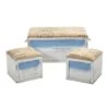 Ocean Breeze Storage Boxes, Bench And Seating Set -Michaels Decor Sale D293131S 11