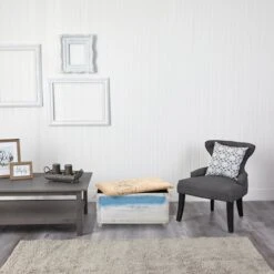 Ocean Breeze Storage Boxes, Bench And Seating Set -Michaels Decor Sale D293131S 16