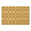 Tribal Gold Pattern Floor Mat -Michaels Decor Sale D294853S 1