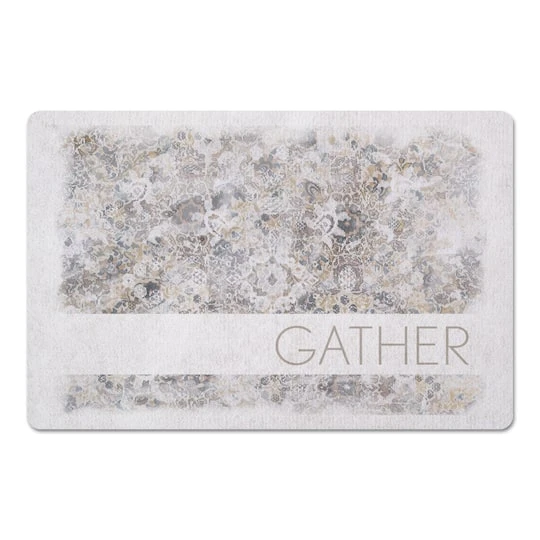 Ornate Gather Floor Mat 4 Ornate Gather Floor Mat - Image 2