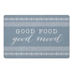 Good Food Good Mood Floor Mat -Michaels Decor Sale D294862S 1 1