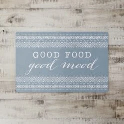 Good Food Good Mood Floor Mat -Michaels Decor Sale D294862S 2