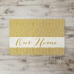 Our Home Floor Mat -Michaels Decor Sale D294863S 2