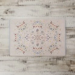 Floral Persian Floor Mat -Michaels Decor Sale D294869S 2