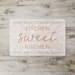 Kitchen Sweet Kitchen Floor Mat -Michaels Decor Sale D294875S 2