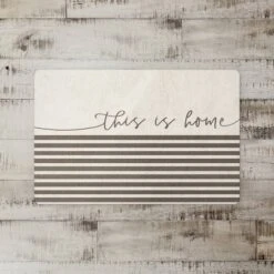 This Is Home Floor Mat -Michaels Decor Sale D294880S 2