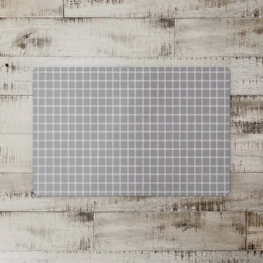 White Lines On Gray Floor Mat 5 White Lines On Gray Floor Mat - Image 3