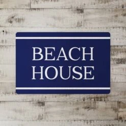 Beach House Floor Mat -Michaels Decor Sale D294883S 2