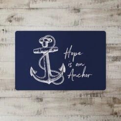 Hope Anchor Floor Mat -Michaels Decor Sale D294887S 2