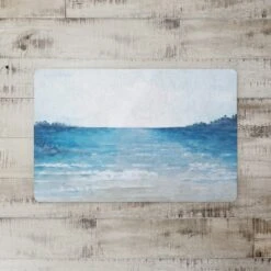 Blue Beach Horizon Floor Mat -Michaels Decor Sale D294888S 2