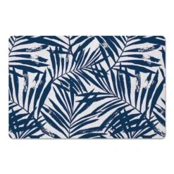 Tropical Pattern Floor Mat