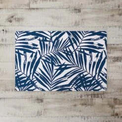 Tropical Pattern Floor Mat -Michaels Decor Sale D294897S 2