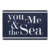 You, Me & The Sea Floor Mat -Michaels Decor Sale D294904S 1