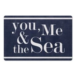 You, Me & The Sea Floor Mat