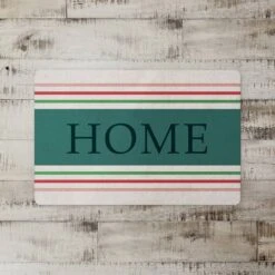 Striped Home Floor Mat -Michaels Decor Sale D294906S 2