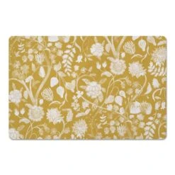 Marigold Flowers Floor Mat -Michaels Decor Sale D294913S 1 1