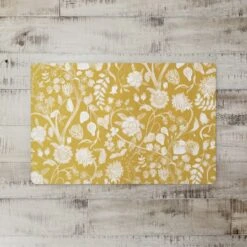 Marigold Flowers Floor Mat -Michaels Decor Sale D294913S 2