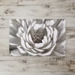 Gray Painterly Bloom Floor Mat 7 Gray Painterly Bloom Floor Mat -Michaels Decor Sale D294929S 2