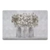Gray Vases With Florals Floor Mat -Michaels Decor Sale D294956S 1