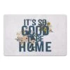 White With Blue It's So Good To Be Home Text Floor Mat -Michaels Decor Sale D294959S 1