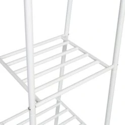 Honey Can Do White Matte 5-Tier Shelf -Michaels Decor Sale D296327S 2