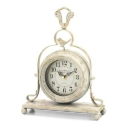 12.5" Vintage Tabletop Clock