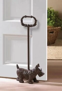 19" Doggy Door Stopper With Handle -Michaels Decor Sale D296794S 2
