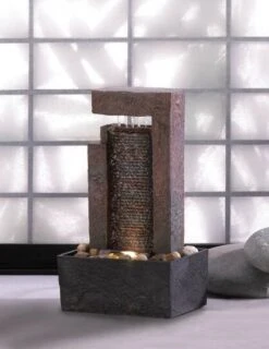 Zen Fountain -Michaels Decor Sale D296804S 2