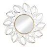 25" Golden Petals Wall Mirror -Michaels Decor Sale D296838S 1