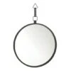 Round Mirror With Leather Strap -Michaels Decor Sale D296849S 1