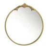 28" Ornate Gold Wall Mirror -Michaels Decor Sale D296852S 1
