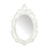 23.5" Antiqued White Wall Mirror -Michaels Decor Sale D296854S 1
