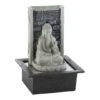 11.5" Buddha Cascading LED Tabletop Fountain -Michaels Decor Sale D296929S 1