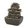 10.5" Tiered Rock Formation LED Tabletop Fountain -Michaels Decor Sale D296935S 1