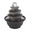 9.5" Tiered Round LED Tabletop Fountain -Michaels Decor Sale D296940S 1