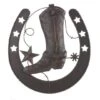 Metal Boot & Horseshoe Wall Décor -Michaels Decor Sale D297028S 1